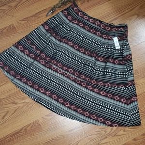 🆕️wt! Romeo and Juliet multicolored skirt